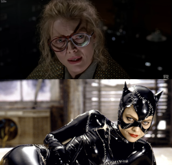 Batman Returns – Catwoman’s Shadow Mask