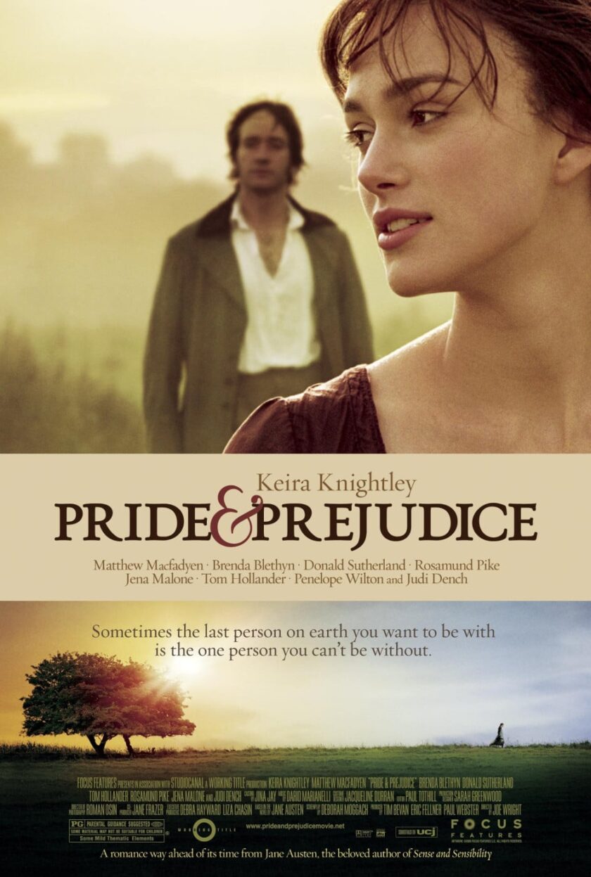 Pride and Prejudice – A Book Within the Film