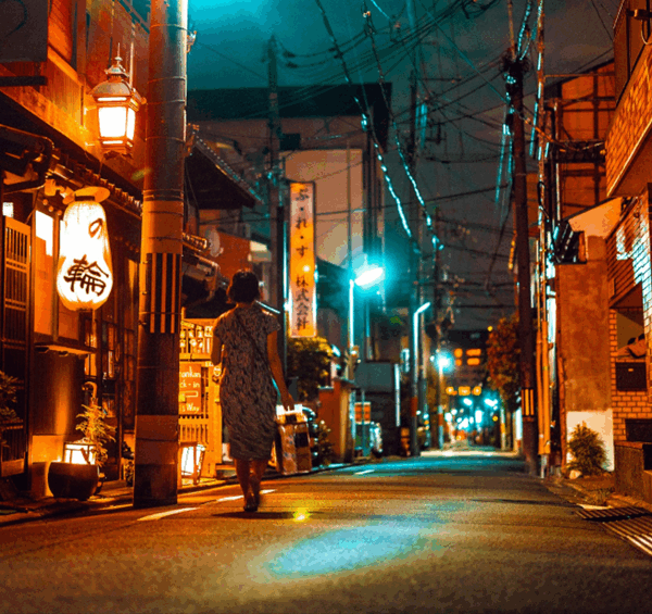 Kyoto, Tokyo, and Osaka