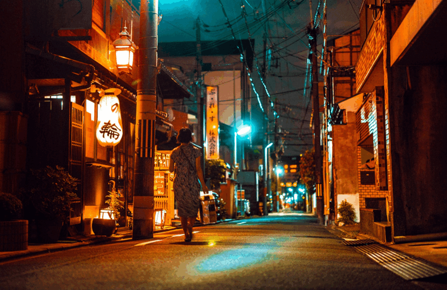 Kyoto, Tokyo, and Osaka