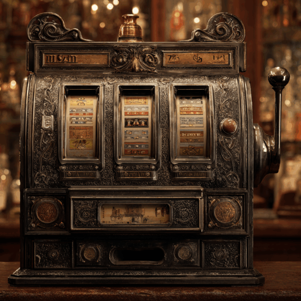 The History of the One-Armed Bandit: From Liberty Bell to Online Slots