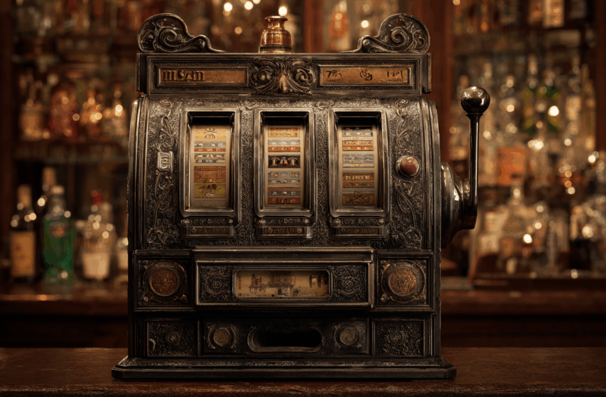 The History of the One-Armed Bandit: From Liberty Bell to Online Slots