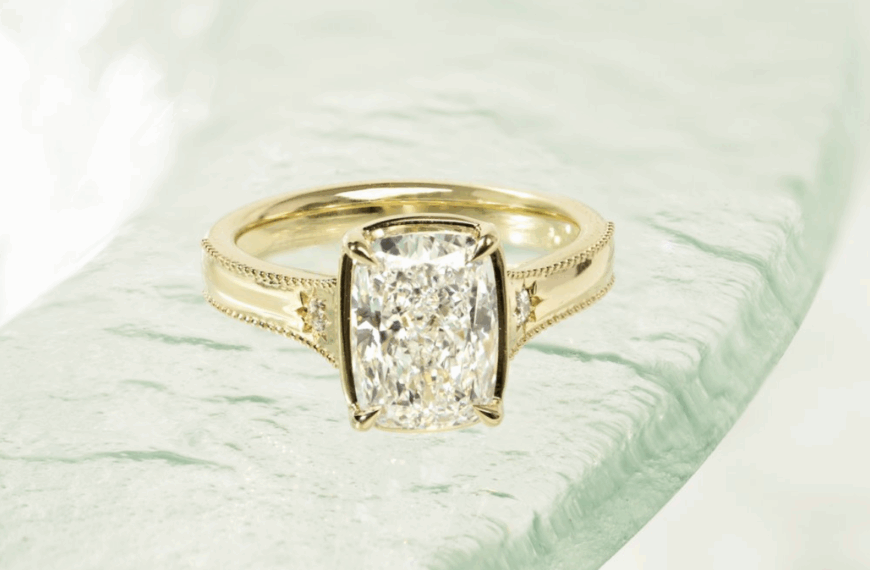 The Vintage Jewellery Trend Taking Over Modern Engagements