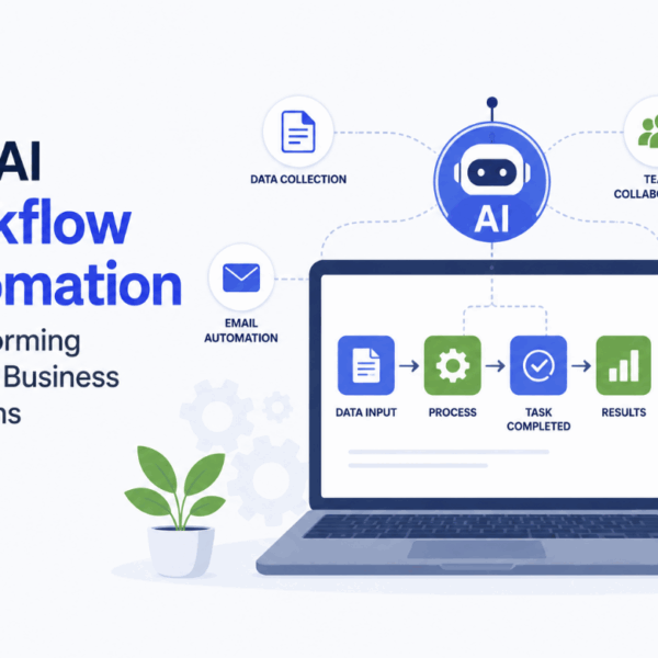 How AI Workflow Automation Is Transforming Everyday Business Operations