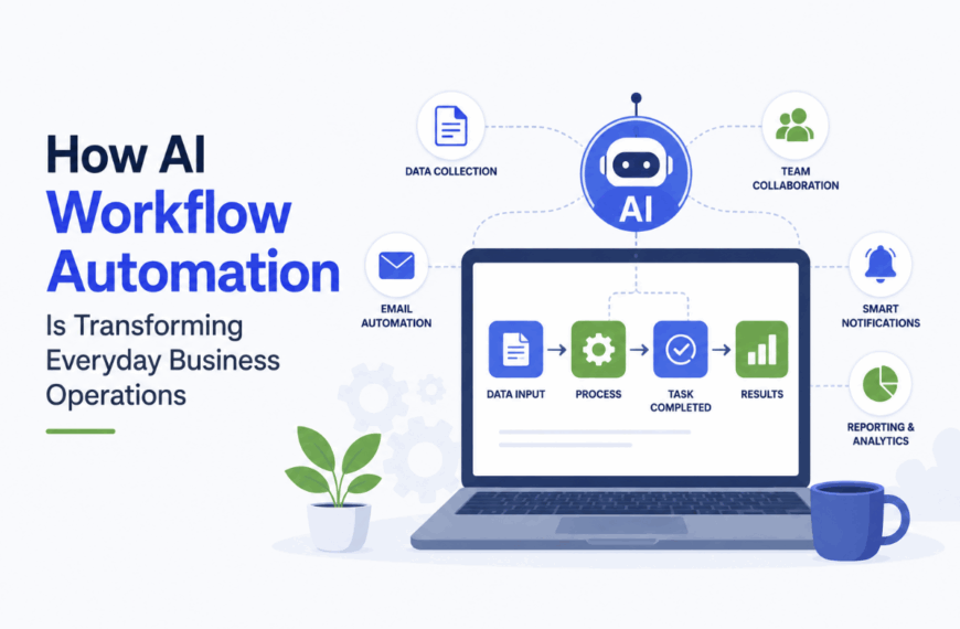 How AI Workflow Automation Is Transforming Everyday Business Operations