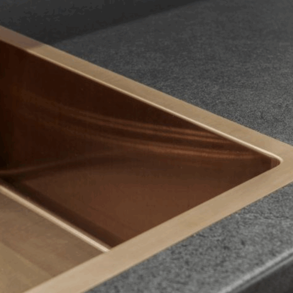 Modern Copper Kitchen Farmhouse Sink