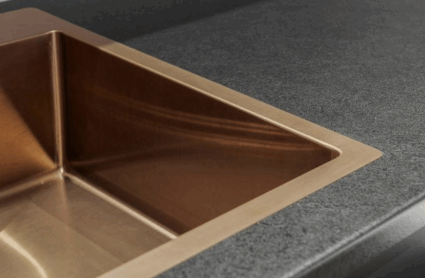 Modern Copper Kitchen Farmhouse Sink