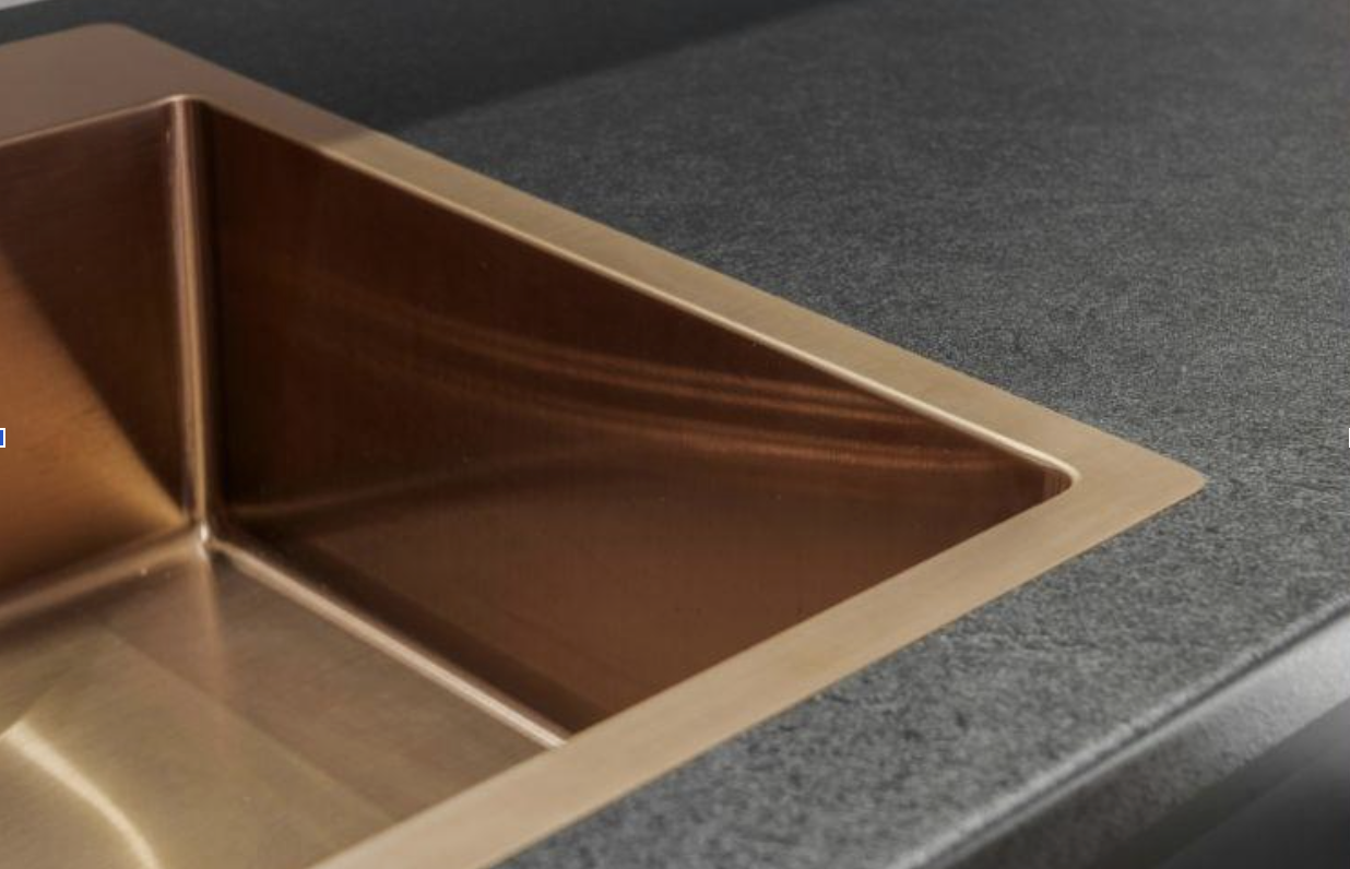 Modern Copper Kitchen Farmhouse Sink