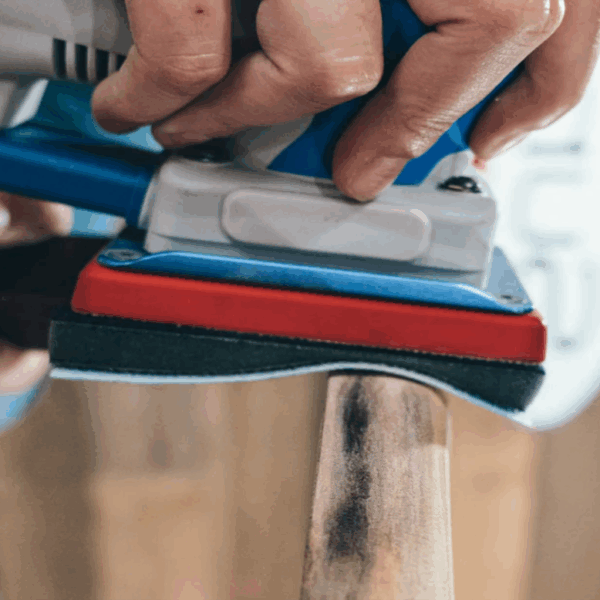 How Interface Pads Reduce Surface Imperfections During Sanding Projects