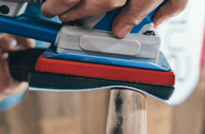 How Interface Pads Reduce Surface Imperfections During Sanding Projects