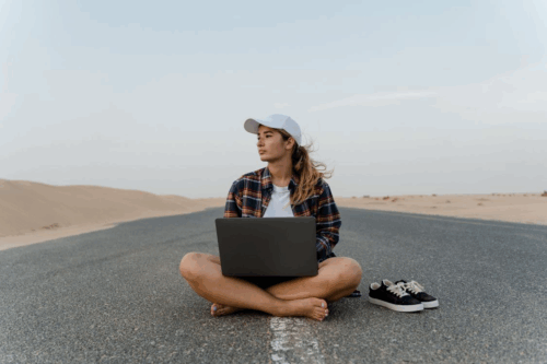 Digital Nomads Face