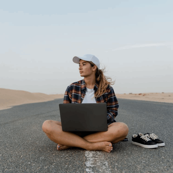 Digital Nomads Face