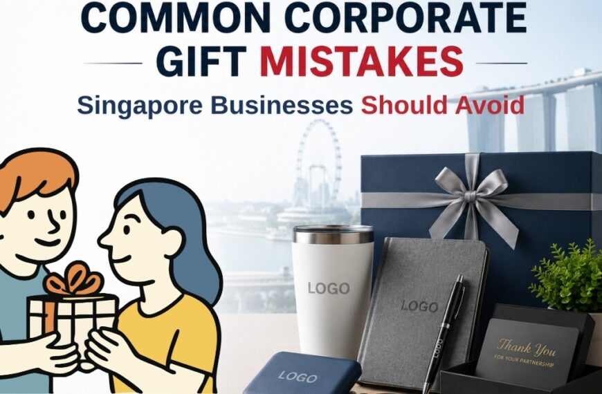 Corporate Gift Mistakes Singapore Businesses Should Avoid