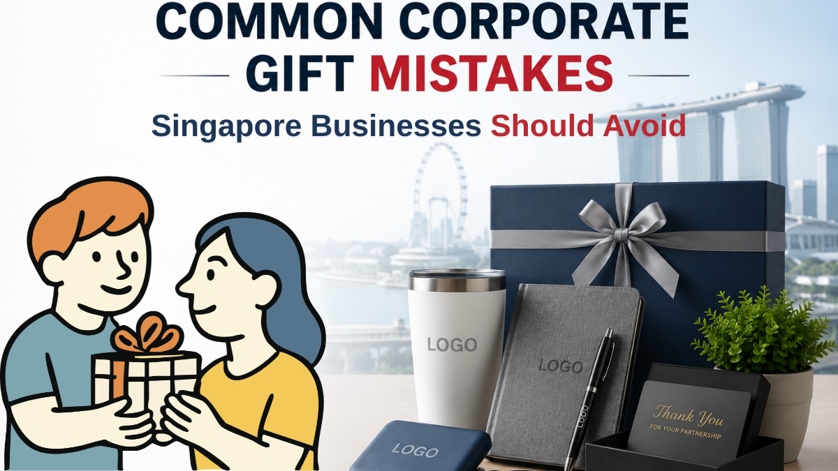 Corporate Gift Mistakes Singapore Businesses Should Avoid