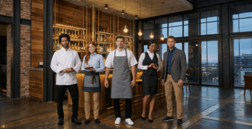 summer uniforms for staff