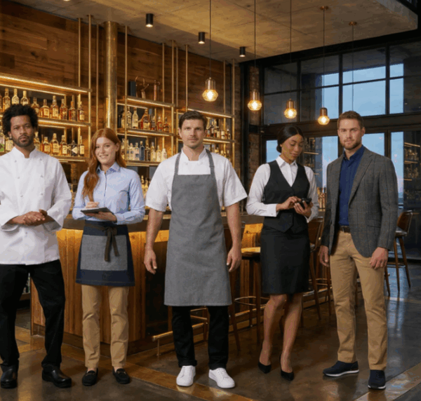 summer uniforms for staff