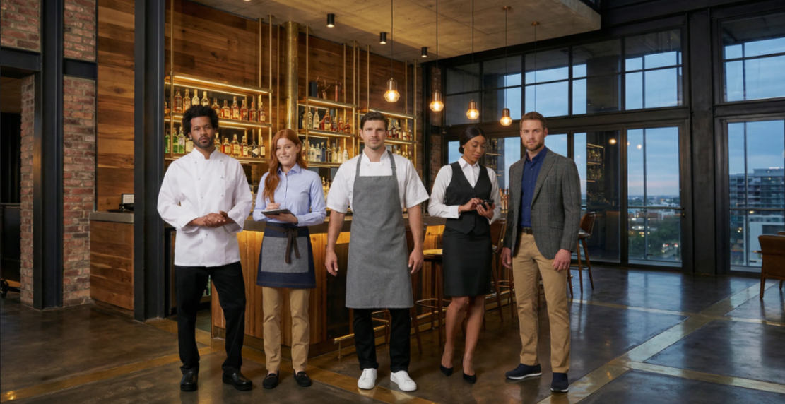 summer uniforms for staff