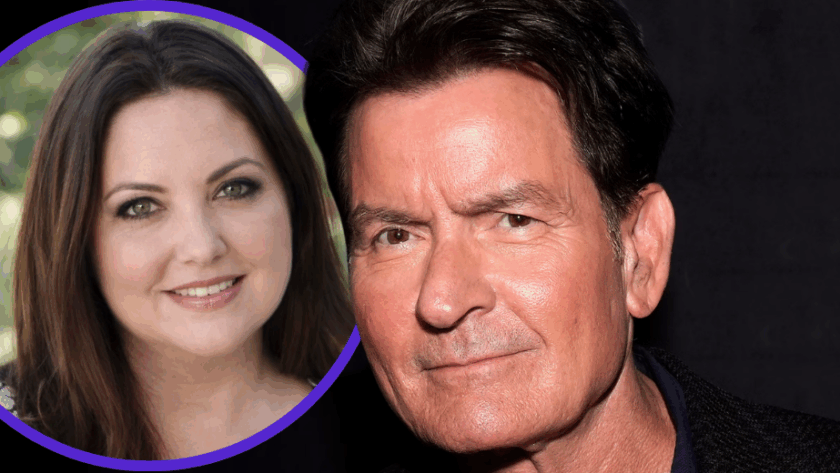 Paula Profit and Charlie Sheen