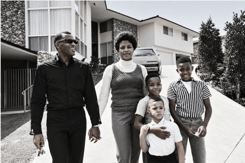 Della and Ray Charles’ Children