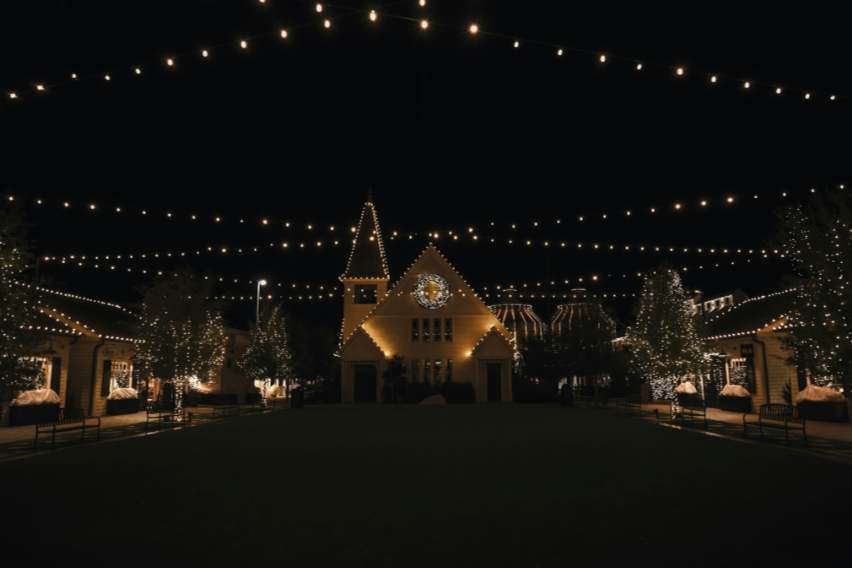 c9 Christmas lights