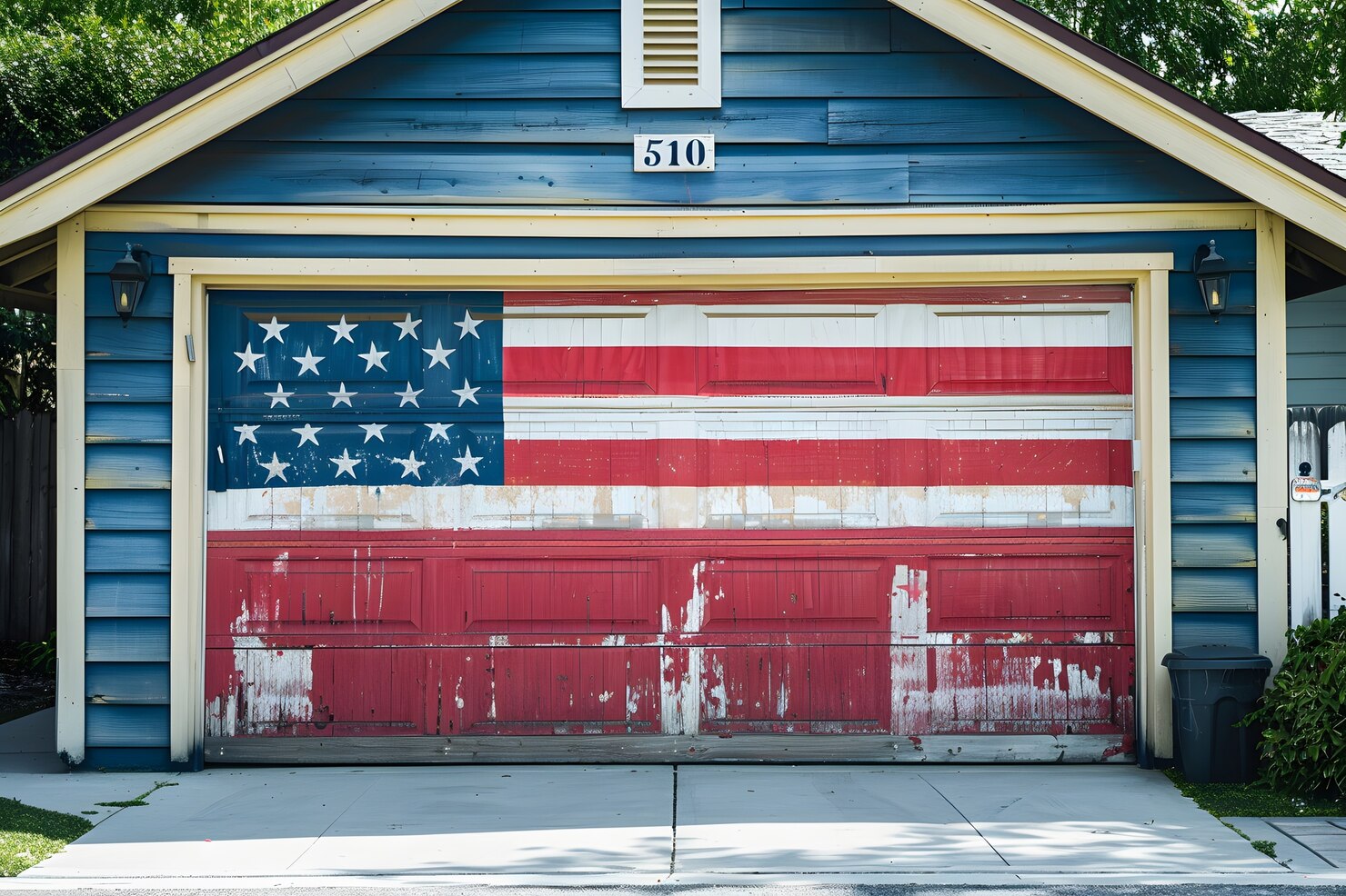 Classic Garage Door Styles
