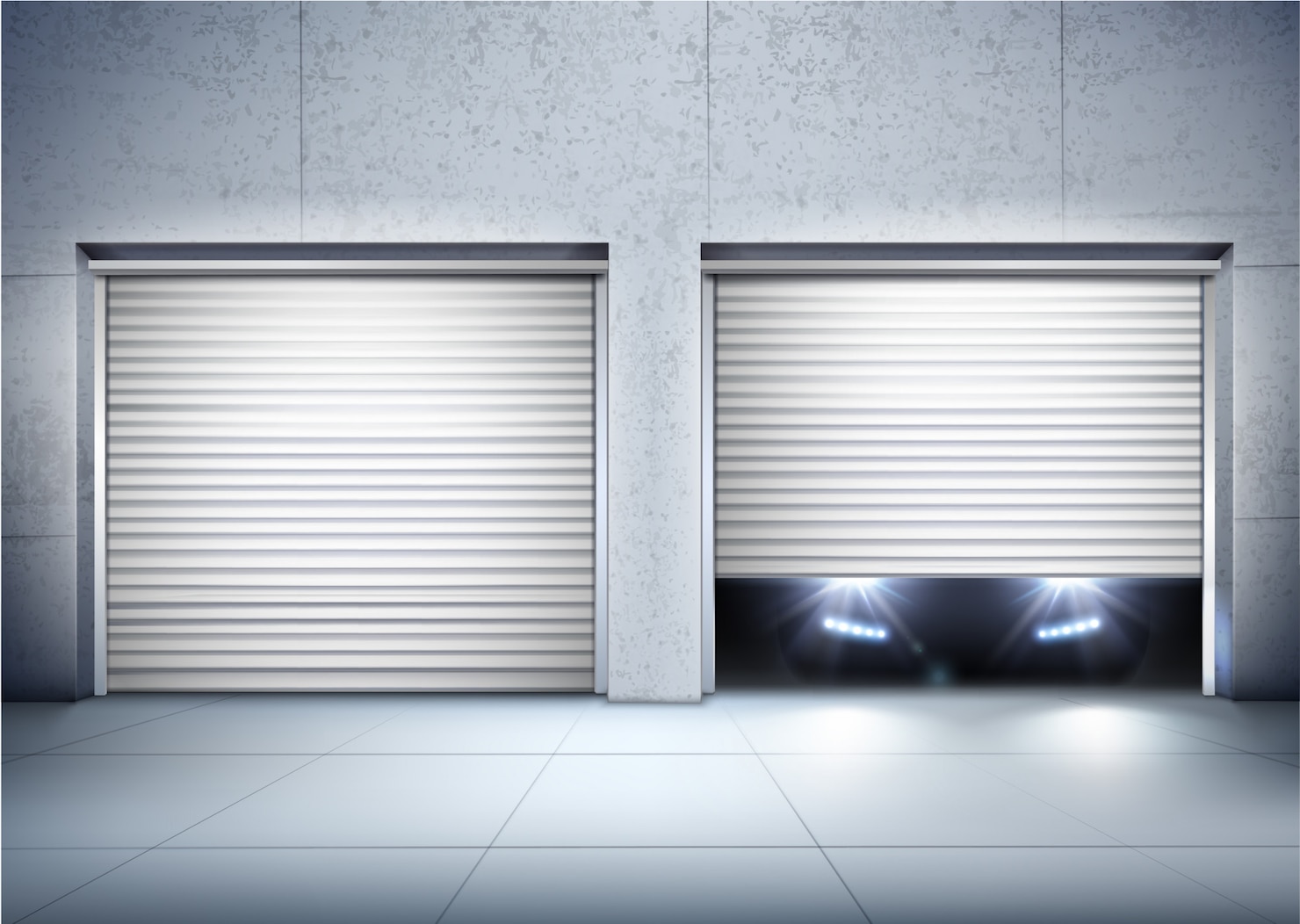 New Garage Door